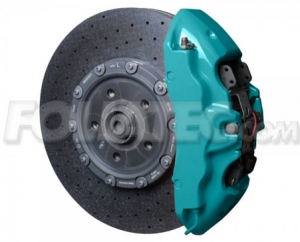 Краска для суппортов FOLIATEC Turquoise бирюзовый (2174)