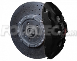 Краска для суппортов FOLIATEC Black черная матовая (2176)