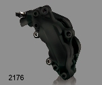 Краска для суппортов FOLIATEC черная МАТОВАЯ Midnight Black (2176)
