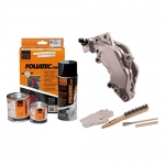 Краска для суппортов FOLIATEC серая Circuit-Grey (2156)