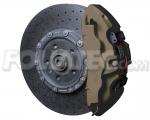 Краска для суппортов FOLIATEC хаки зеленый МАТОВАЯ Combat Green matt (2189)