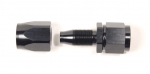 - 6 AN (6AN AN6) фитинг прямой, черный Goodridge 1136-0106BK