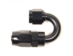 - 6 AN (6AN AN6) фитинг 180 градусов черный Goodridge 1136-18006BK
