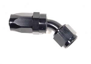 Фитинг AN-06, 45°, 200 серия, алюминий, Goodridge 1136-4506BK