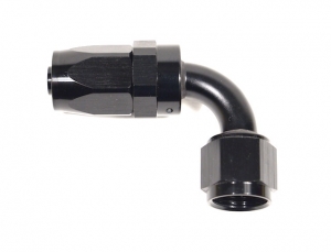 Фитинг AN-08, 90°, 200 серия, алюминий, Goodridge 1136-9008BK