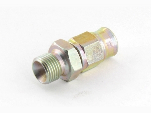 Фитинг папа 1/8 BSP под шайбу, D-03 сталь, 323-03P, Goodridge  ― MaxiSport Tuning