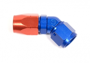 Фитинг AN-06, 45°, 200 серия, кованый, алюминий, Goodridge 336-4506