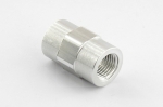Адаптер M M10x1 - M M10x1 прямой конус, алюминий VAG 4F0611789E