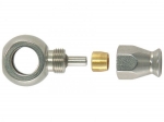 Фитинг banjo d10 mm, короткий D-03, нерж. сталь 5091-03C, Goodridge