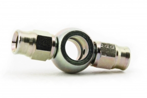 Фитинг banjo d10 mm, проходной D-03 сталь, 5095-03P, Goodridge