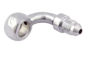 Фитинг banjo d10 mm, 90° D-03 хром 599-03CH, Goodridge ― MaxiSport Tuning