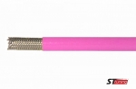 Армированный тормозной шланг Goodridge Розовый D-03 600-03PK