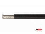 Армированный шланг AN-04/D-04, 600 серия Teflon, карбон силиконовая оплетка, 600-04CB Goodridge