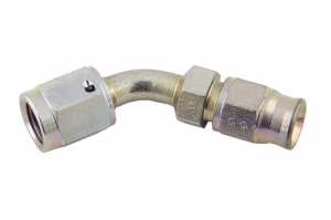 Фитинг мама AN-03 3/8X24 под прямой конус, 45° D-03 сталь, 6046-03P, Goodridge ― MaxiSport Tuning