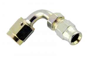 Фитинг мама AN-03 3/8X24 под прямой конус, 90° D-03 сталь, 6091-03P, Goodridge ― MaxiSport Tuning