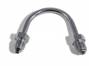 Адаптер П AN-03 обратный конус, 150° - П AN03,  хром 6150-03CH, Goodridge ― MaxiSport Tuning