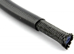Армированный (кевлар) тормозной шланг Goodridge Черный D-03 700K-03BK ― MaxiSport Tuning