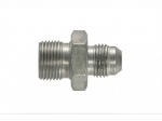 Адаптер 3/8X19 BSP-AN6 сталь, Goodridge 741-06-06Z1