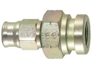Фитинг мама M10*1 под обратный конус, под ключ 17mm D-03 сталь 759-03-31SP, Goodridge ― MaxiSport Tuning