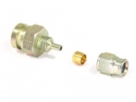 Фитинг мама M10*1 под обратный конус, под ключ 17mm D-03 сталь 759-03-31SP, Goodridge