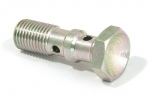 Болт (штуцер) двойной для banjo AN-03, 3/8x24 L=30 mm сталь Goodridge 773-03Z1