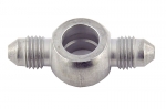 Фитинг banjo d10 mm, проходной под AN-03, D-03 сталь, 779-03Z1, Goodridge