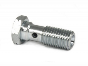Болт (штуцер) для banjo M8x1 L=20mm  нерж. сталь, Goodridge 992-02-21C ― MaxiSport Tuning