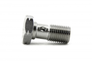 Болт (штуцер) Goodridge для banjo M10x1 L=25mm  нерж. сталь, 992-03-31C