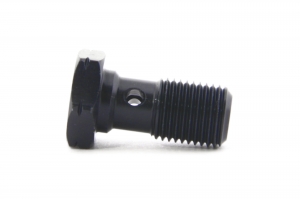 Болт (штуцер) Goodridge для banjo M10x1.25 L=25mm алюминий ЧЕРНЫЙ, 992-03-32DBK