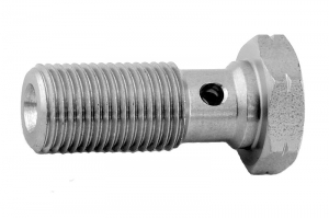 Болт (штуцер) для banjo M10x1 L=25mm нерж сталь, Goodridge 992-03-31LC ― MaxiSport Tuning