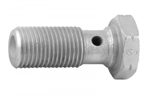 Болт (штуцер) для banjo M10x1 L=25mm сталь, Goodridge 992-03-31LZ1 ― MaxiSport Tuning