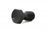 Болт (штуцер) для banjo M10x1 L=18mm  нерж. сталь ЧЕРНЫЙ, Goodridge 992-03-31SCBK