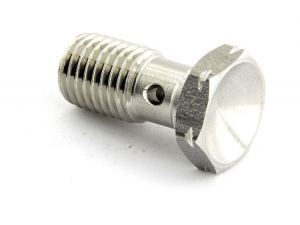 Болт (штуцер) Goodridge для banjo M10x1.25 L=25mm нерж. сталь, 992-03-32C