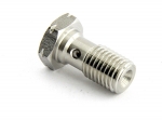 Болт (штуцер) для banjo M10x1.25 L=20mm нерж. сталь, Goodridge 992-03-32C