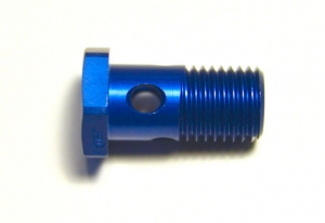 Болт (штуцер) для banjo M18 х 1,5 mm алюминий Goodridge 992-08-M18D ― MaxiSport Tuning