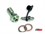 Болт (штуцер) с прокачным штуцером Goodridge для banjo M10x1.25 сталь, 992-32BNZ1