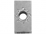Тройник ABS Goodridge 3 х adapter crimp, крепежное отв. M6  D-03 ABS-002AT