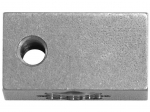 Тройник ABS Goodridge 3 х adapter crimp, крепежное отв. M6  D-03 ABS-002AT