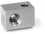 Тройник ABS Goodridge 1 х adapter crimp,- M10*1mm (обратный конус)  крепеж отв. , D-03 ABS-005AT