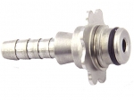 Адаптер crimp ABS прямой, Goodridge D-03 ABS-S601-03