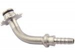 Адаптер crimp ABS 60°, Goodridge D-03 ABS-S661-03