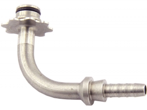 Адаптер crimp ABS 90°, Goodridge D-03 ABS-S692-03 ― MaxiSport Tuning