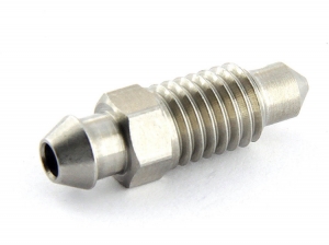 Штуцер прокачной Goodridge D-03 AN3, 3/8x24 сталь, BN506P ― MaxiSport Tuning