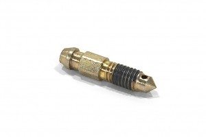Штуцер прокачной с обратным клапаном Goodridge D-03 M6x1 mm сталь, BN561PSB ― MaxiSport Tuning