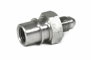 Адаптер П AN03 - М M10x1.25mm, обратный конус, Goodridge FM10125-03 сталь ― MaxiSport Tuning