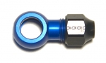 Фитинг AN-06, banjo 14mm, Hardline, алюминий, Goodridge HL591-06D