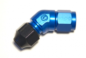 Фитинг AN-06, 45°, Hardline, алюминий, Goodridge HL822-06D