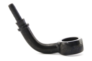 Фитинг banjo d10 mm, 70° D-03 нерж. сталь ЧЕРНЫЙ, под опрессовку S5070-03CBK, Goodridge ― MaxiSport Tuning