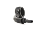Фитинг banjo d10 mm, 70° D-03 нерж. сталь ЧЕРНЫЙ, под опрессовку S5070-03CBK, Goodridge