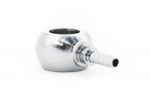 Фитинг banjo d10 mm, короткий D-03 хром, под опрессовку S5091-03CH, Goodridge